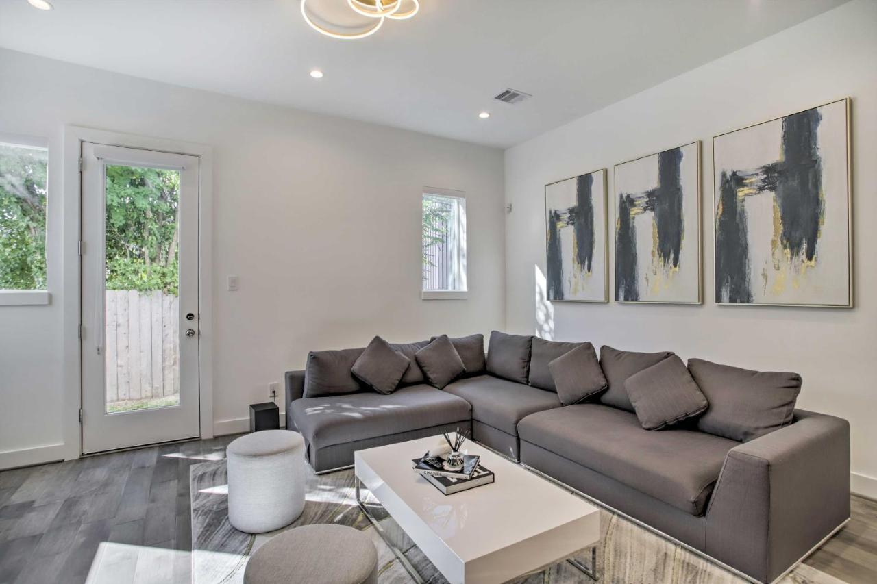 Newly-Built Luxury Galleria Area Townhome! Houston Exterior photo